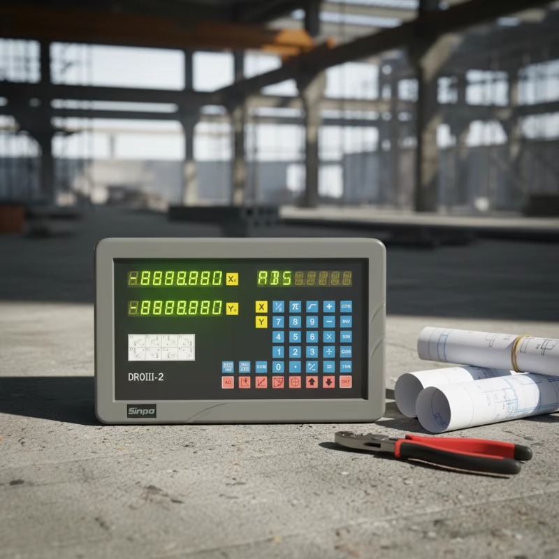 Workshop Tools Price - จอแสดงผลดิจิตอล SINPO DRO III-2 ความแม่นยำสูง ราคาประหยัด