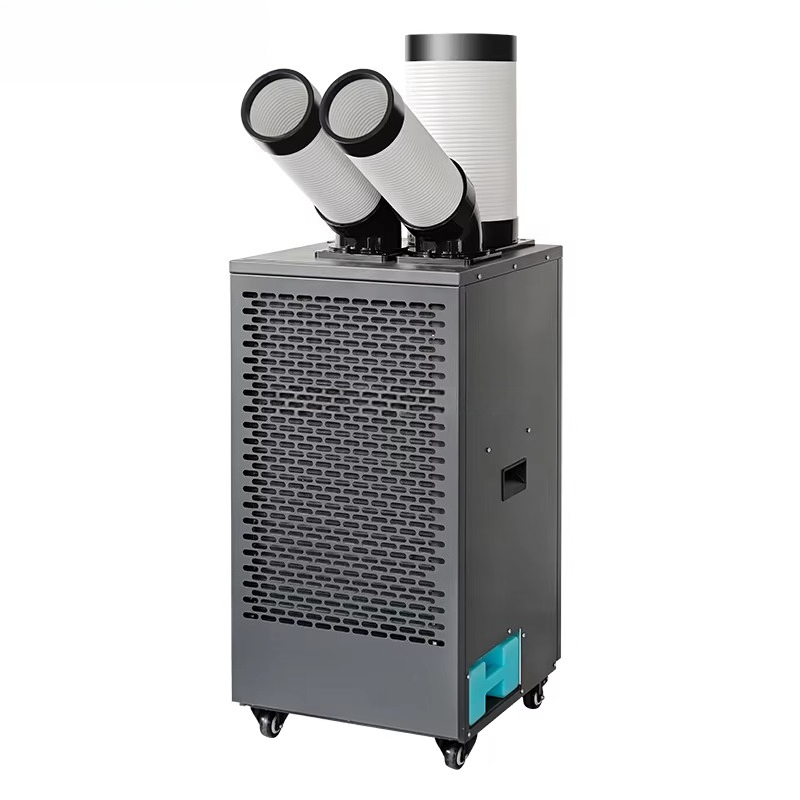 Workshop Tools Price - เครื่องทำความเย็นเคลื่อนที่แบบสองท่อ 4000W 14000BTU พร้อมถังน้ำ ราคาประหยัด สำหรับสำนักงาน