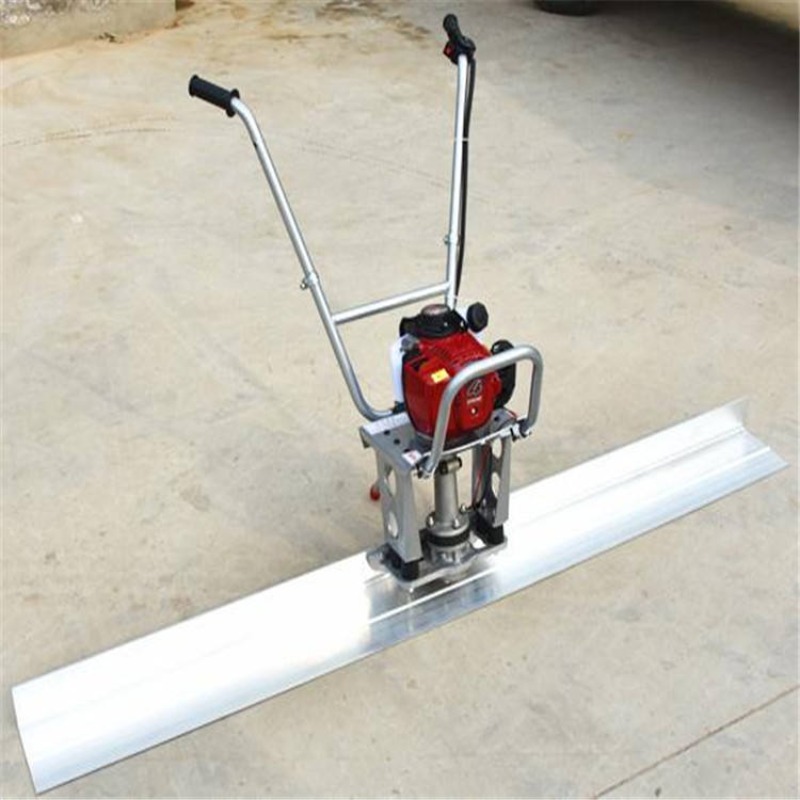 Workshop Tools And Equipment - เครื่องปาดคอนกรีตแบบสั่นสะเทือน ใช้เชื้อเพลิงเบนซิน พร้อมไม้บรรทัดอะลูมิเนียมอัลลอยด์สำหรับปรับระดับพื้น