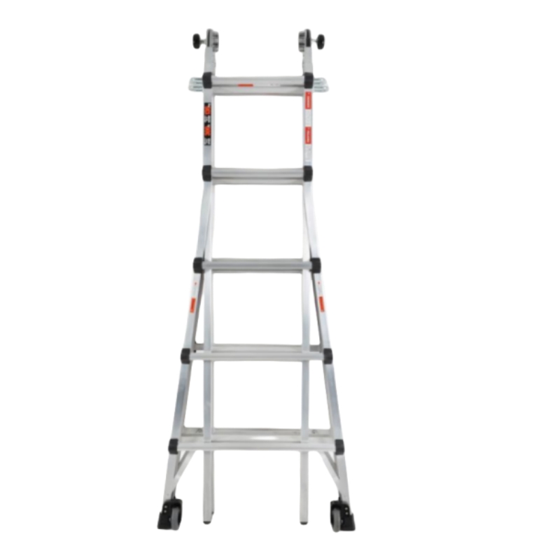 Workshop Tools Price - บันไดอลูมิเนียมพับได้ 5 ขั้น ราคาโรงงาน ทนทาน ใช้ในโรงงานอุตสาหกรรม