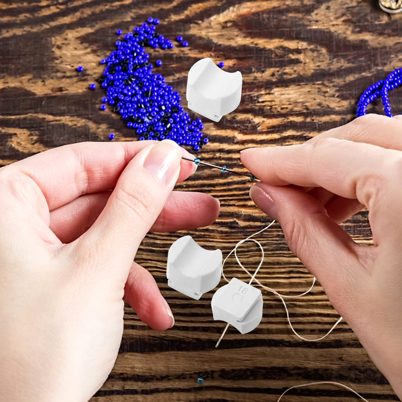 Tools Jewelry Making - ชุดเครื่องมือดัดแหวน 6 ชิ้น สำหรับงานเครื่องประดับ เหมาะสำหรับการดัด ปั๊ม