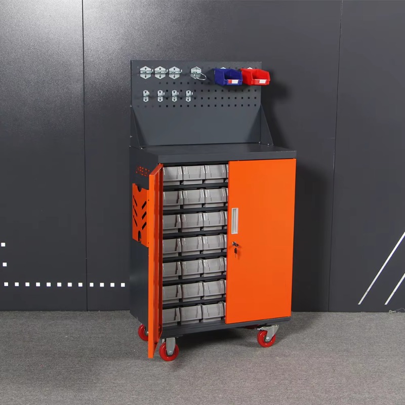 Workshop Tools Price - ตู้เก็บเครื่องมือโลหะสำหรับโรงงาน รุ่น RGW-TCC-A2D ราคาโรงงาน พร้อมตู้เก็บเครื่องมือช่างในโรงงาน