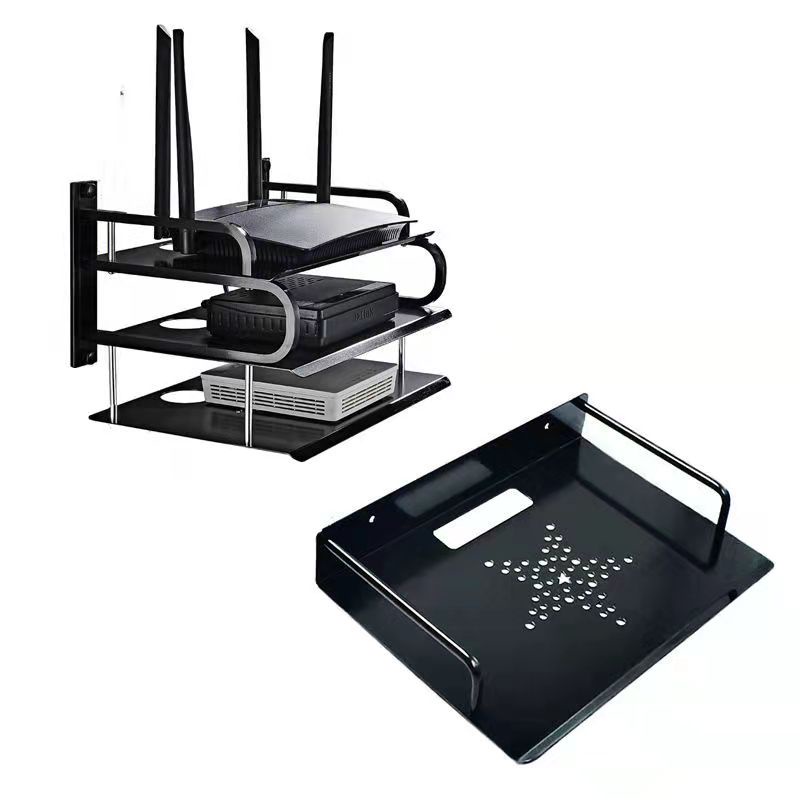 Workshop Tools On Wall - Double/Triple กล่องทีวี Router Set-top กล่องผู้เล่น Single-Layer