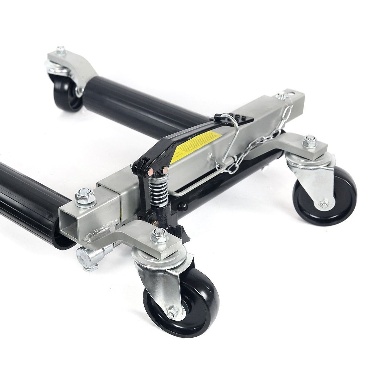 Tools For Garage - ล้อเลื่อนย้ายตำแหน่งรถยนต์แบบพกพา รับน้ำหนัก 1500 ปอนด์ ขนาด 9