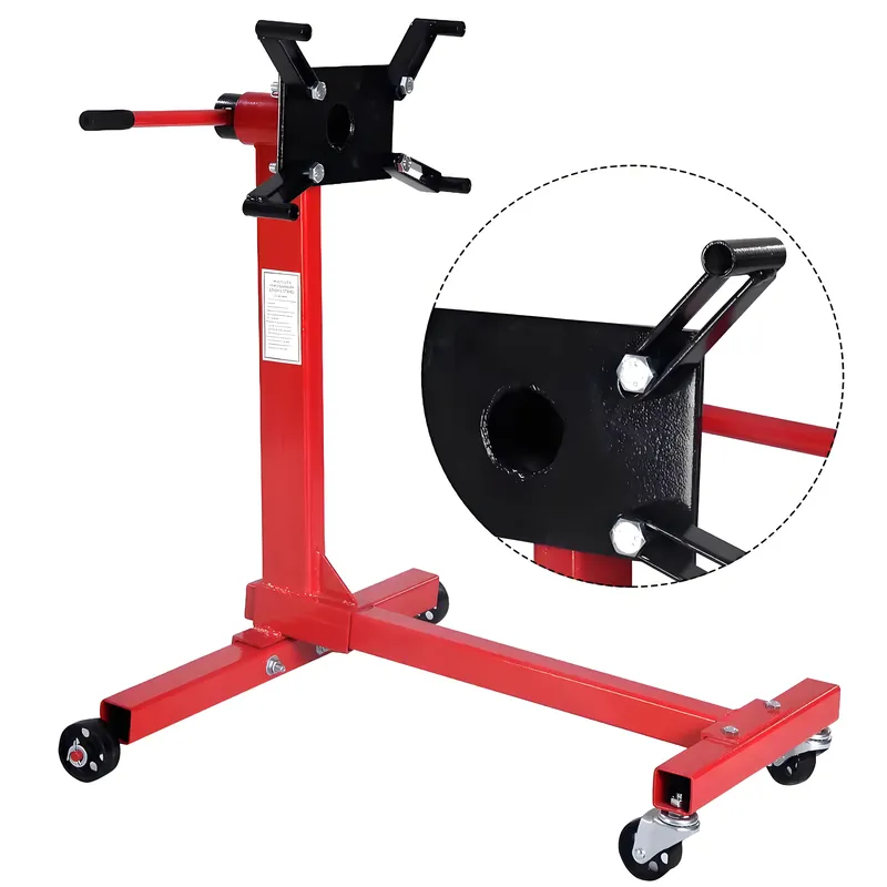Workshop Tools Price - เวิร์คช็อปลดราคาเครื่องมือซ่อมรถยนต์ แท่นหมุนซ่อมเครื่องยนต์สำหรับงานหนัก 1000 ปอนด์