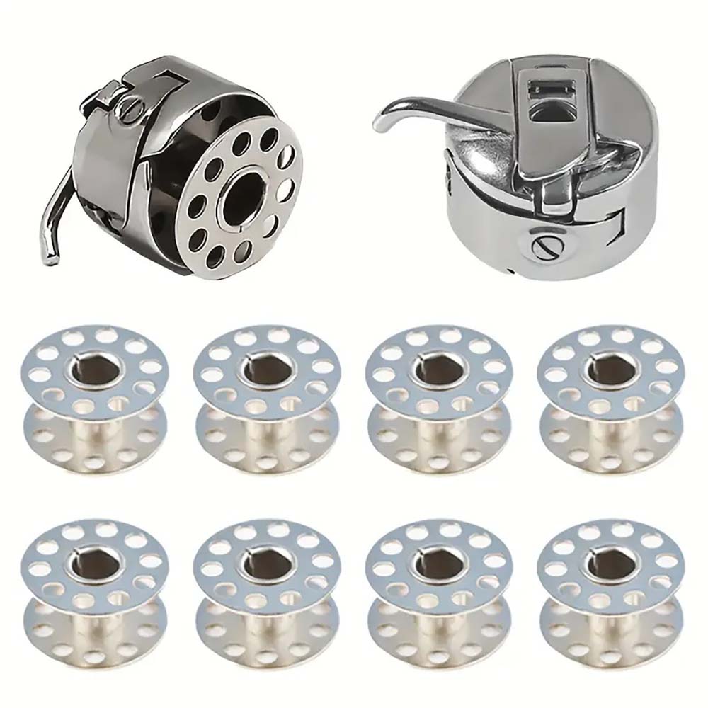 Workshop Tools And Equipment - Bobbin Case และ Bobbins โลหะสําหรับ Brother
