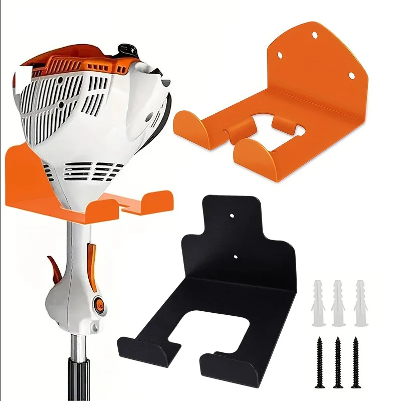 Workshop Tools On Wall - ที่แขวนเครื่องมือทำสวนแบบติดผนัง สำหรับจัดเก็บเครื่องตัดหญ้า ที่เล็มหญ้า และอุปกรณ์ทำสวนอื่นๆ