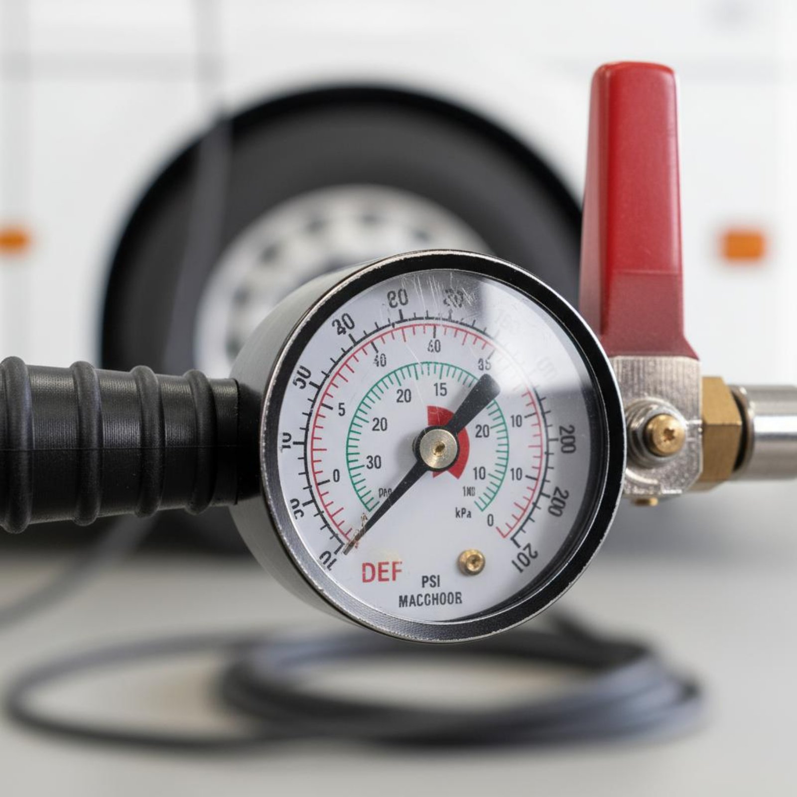 แท่งเติมลมยางแบบเร็ว ใช้งานง่า - Tools For Garage บทวิจารณ์และราคา