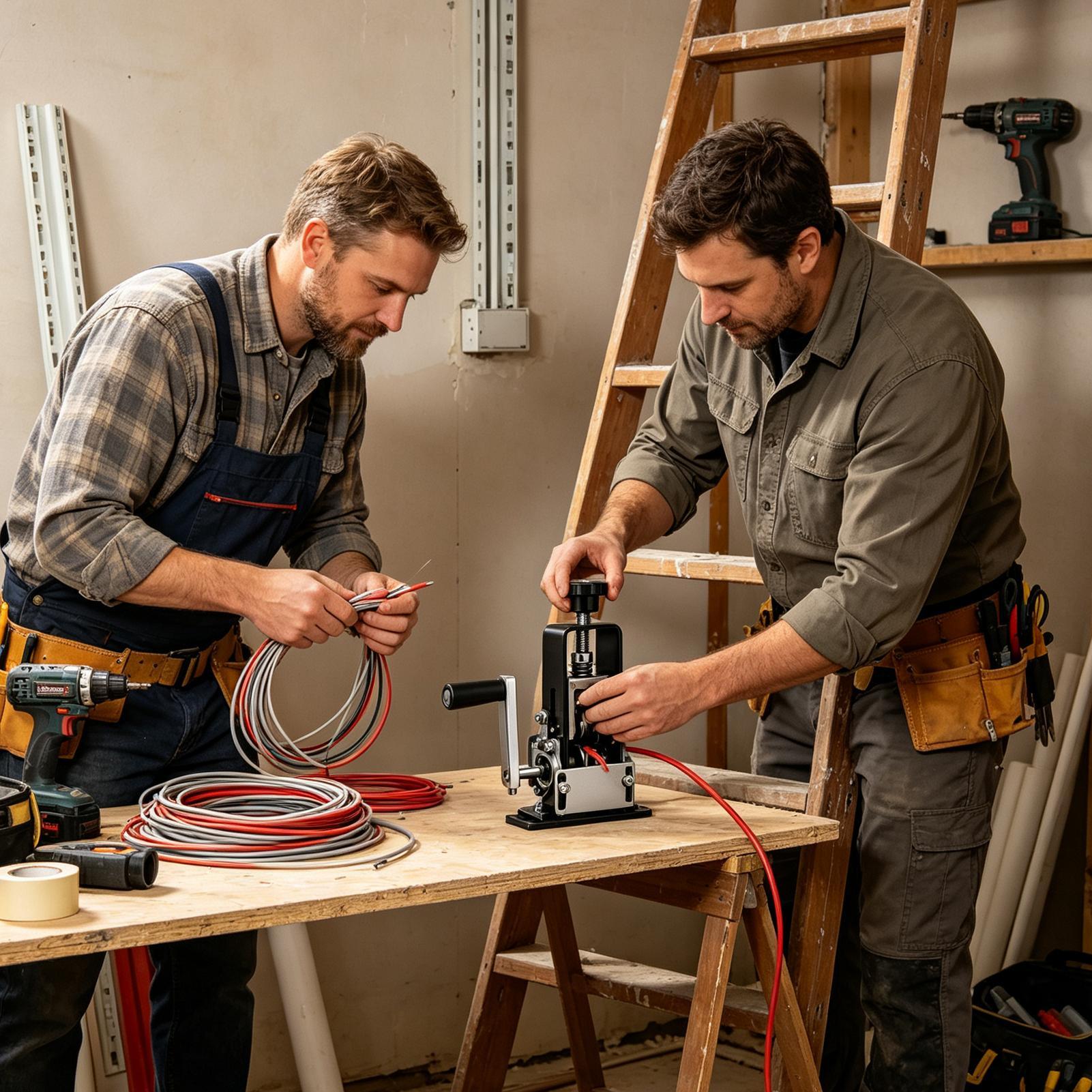 เครื่องปอกสายไฟอเนกประสงค์แบบพ - Tools For Garage บทวิจารณ์และราคา
