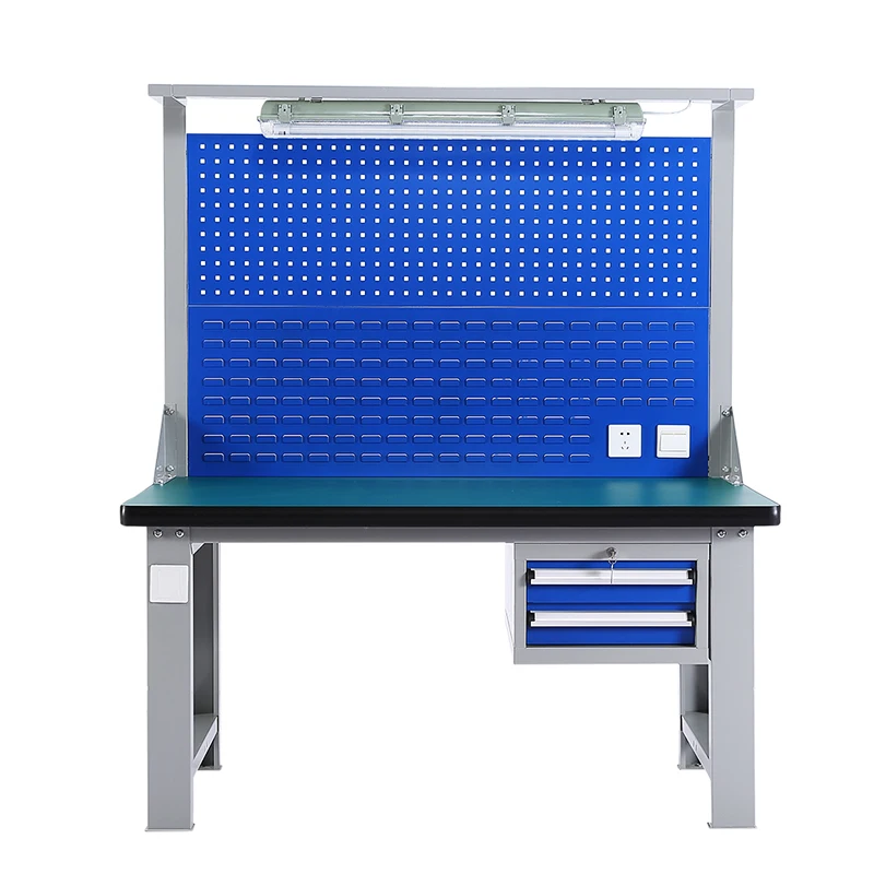 โต๊ะทำงานโลหะแบบหนาและโต๊ะทำงา - Workshop Tools Price บทวิจารณ์และราคา