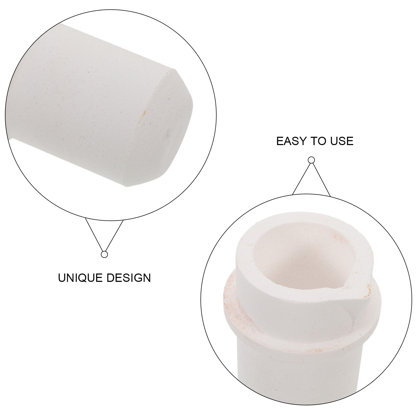 ถ้วยควอตซ์ขนาด 0.5 กิโลกรัม อุ - Tools Jewelry Making บทวิจารณ์และราคา
