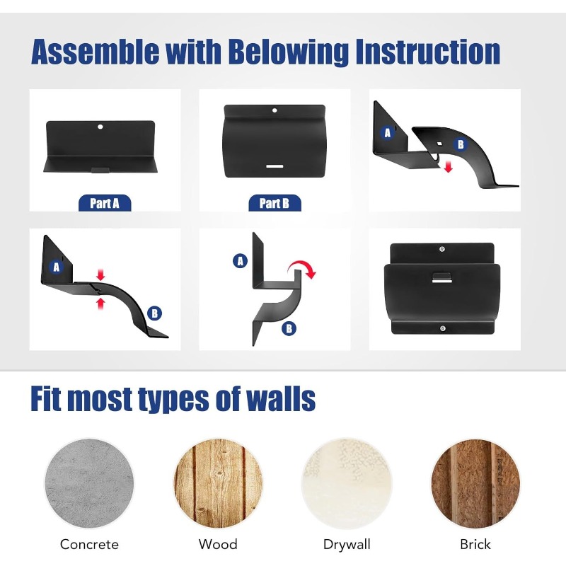 Heavy Duty Ladder Hooks - Wall - Workshop Tools On Wall บทวิจารณ์และราคา