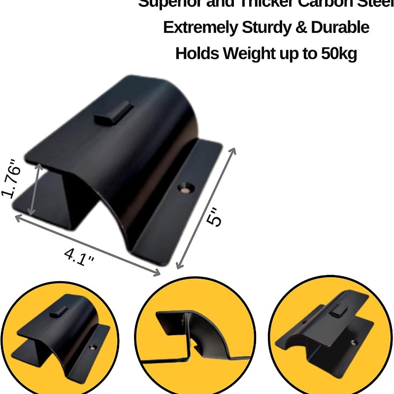 Heavy Duty Ladder Hooks - Wall - Workshop Tools On Wall บทวิจารณ์และราคา
