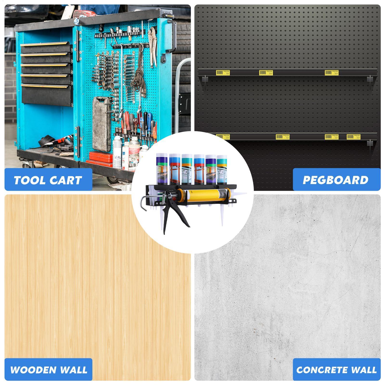 ที่แขวนปืนยิงกาวและท่อแบบติดผน - Workshop Tools On Wall บทวิจารณ์และราคา