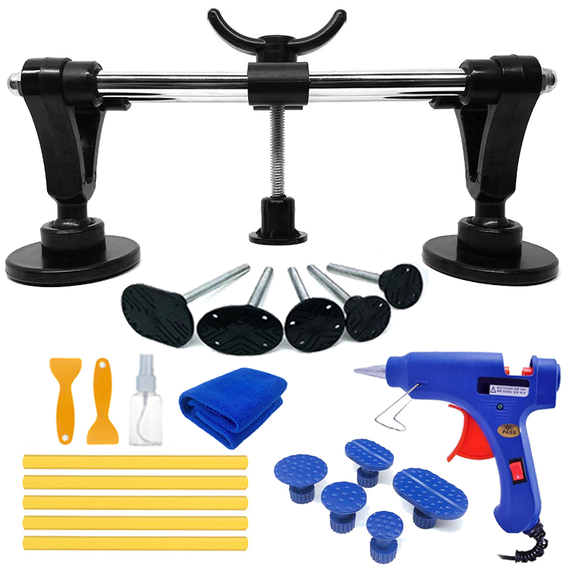 รถ Puller Repair Dent สะพานเคร - Car Workshop Tools Kit บทวิจารณ์และราคา
