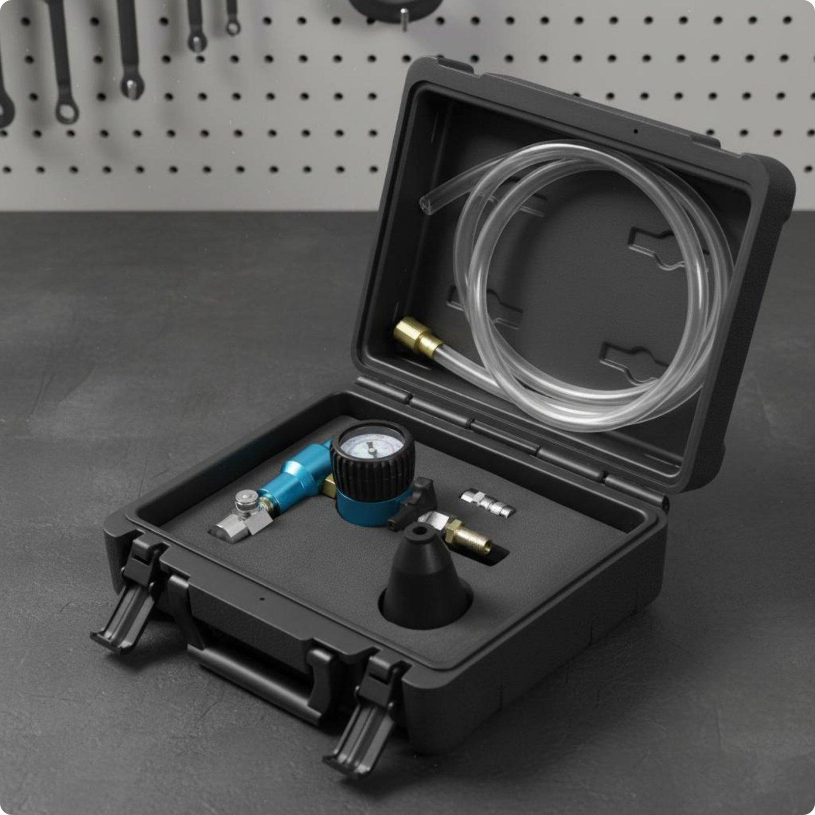 ชุดเติมน้ำหล่อเย็นแบบสุญญากาศป - Tools For Garage บทวิจารณ์และราคา