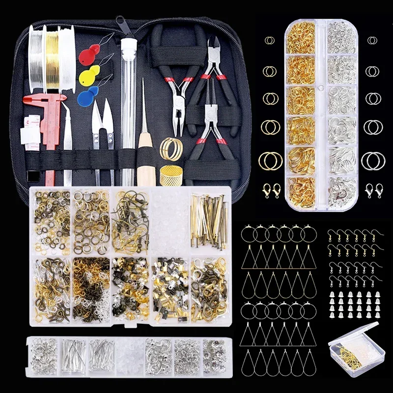 ชุดอุปกรณ์ทำเครื่องประดับพร้อม - Tools Jewelry Making บทวิจารณ์และราคา