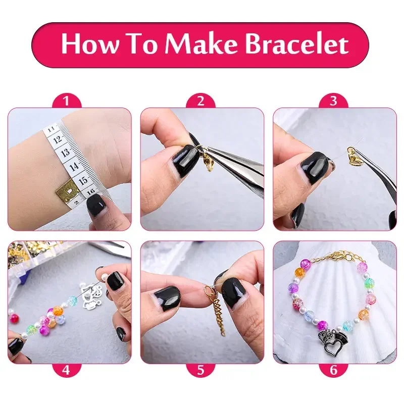 ชุดอุปกรณ์ทำเครื่องประดับพร้อม - Tools Jewelry Making บทวิจารณ์และราคา