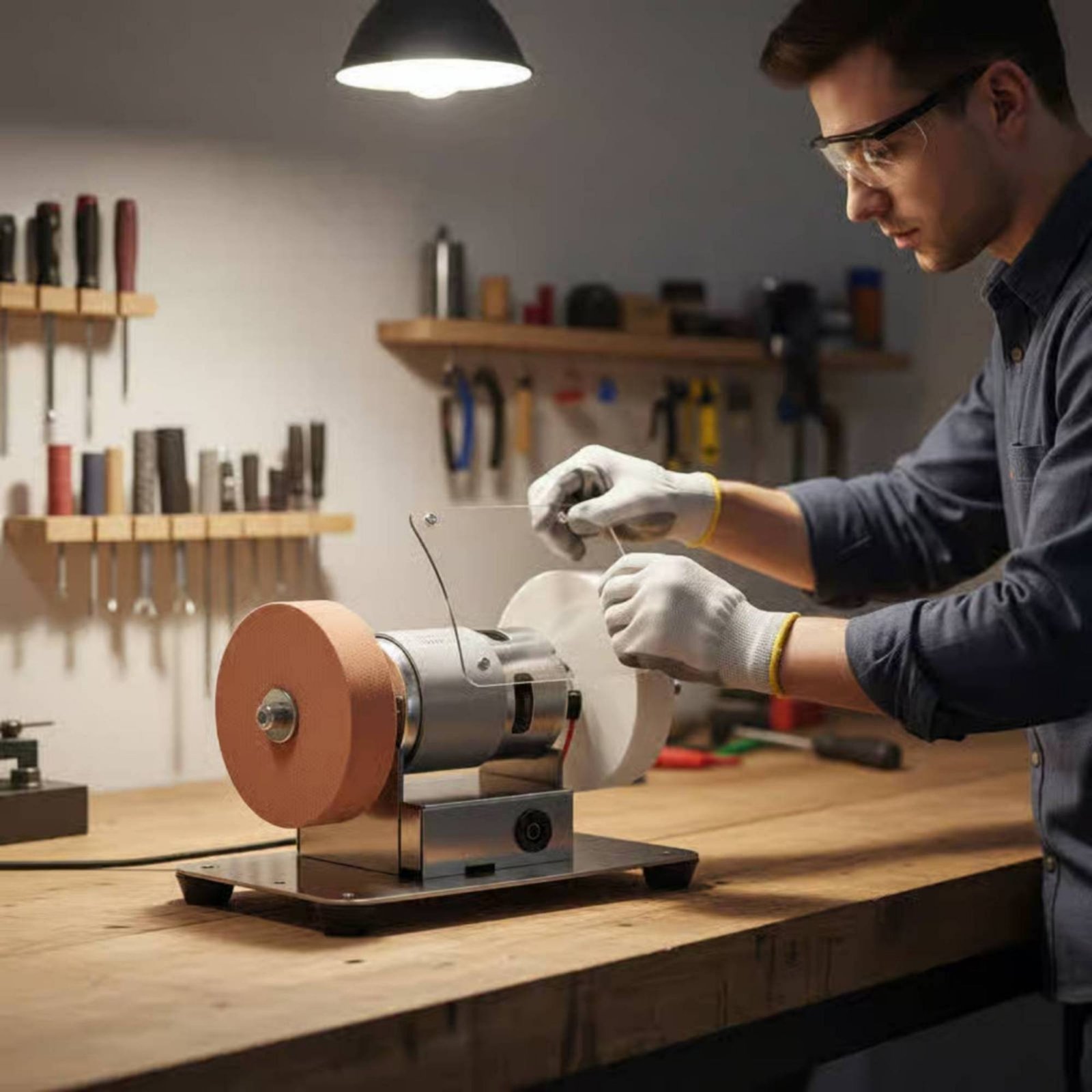 เครื่องเจียรมินิแบบตั้งโต๊ะอเน - Workshop Tools And Equipment บทวิจารณ์และราคา