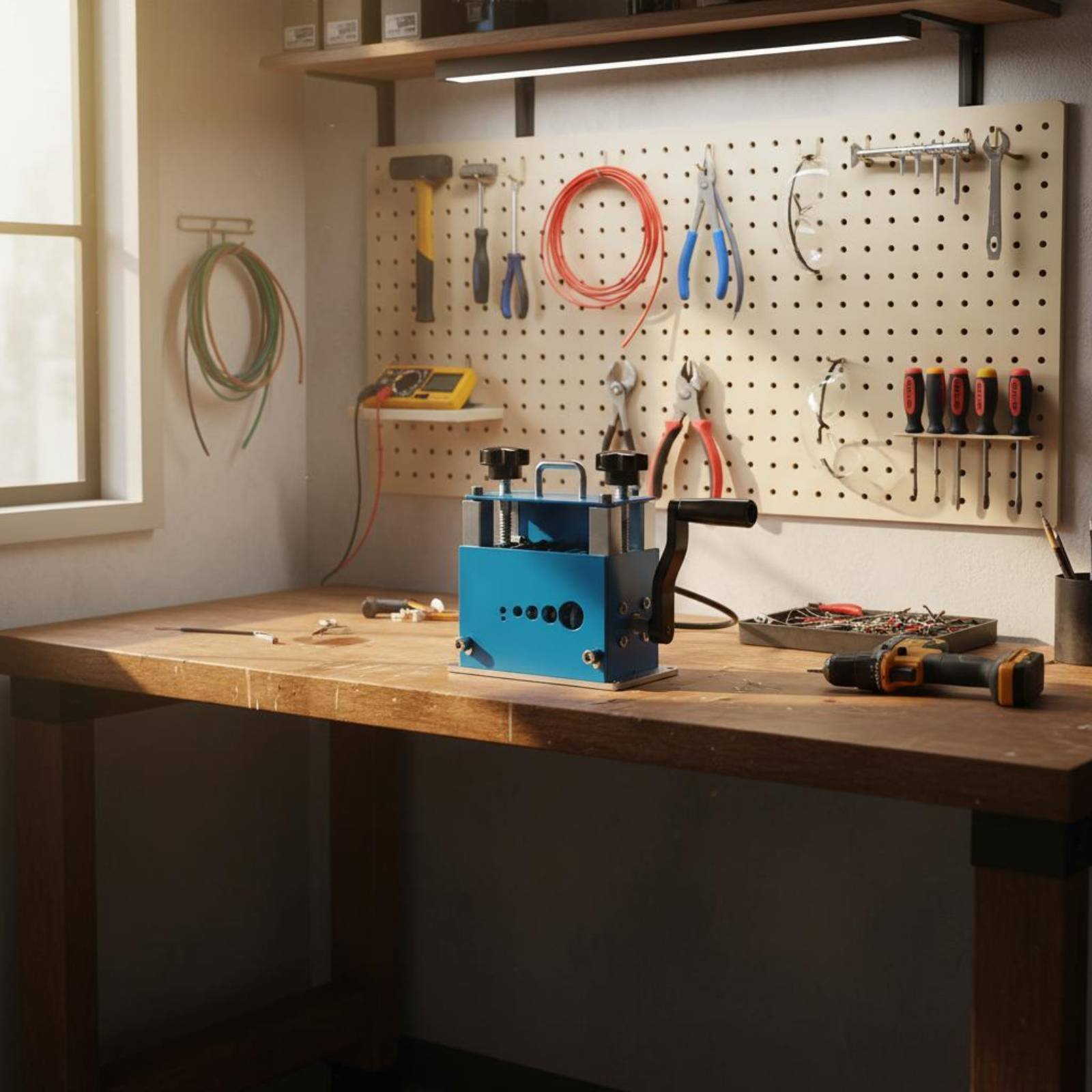 เครื่องปอกสายไฟแบบหลายรู ระบบข - Workshop Tools And Equipment บทวิจารณ์และราคา