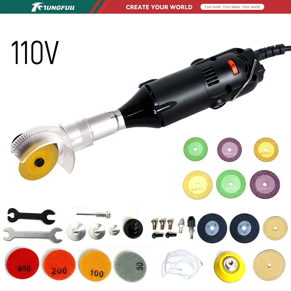 เครื่องเจียรมุมขนาดเล็ก TUNGFU - Workshop Tools And Equipment บทวิจารณ์และราคา