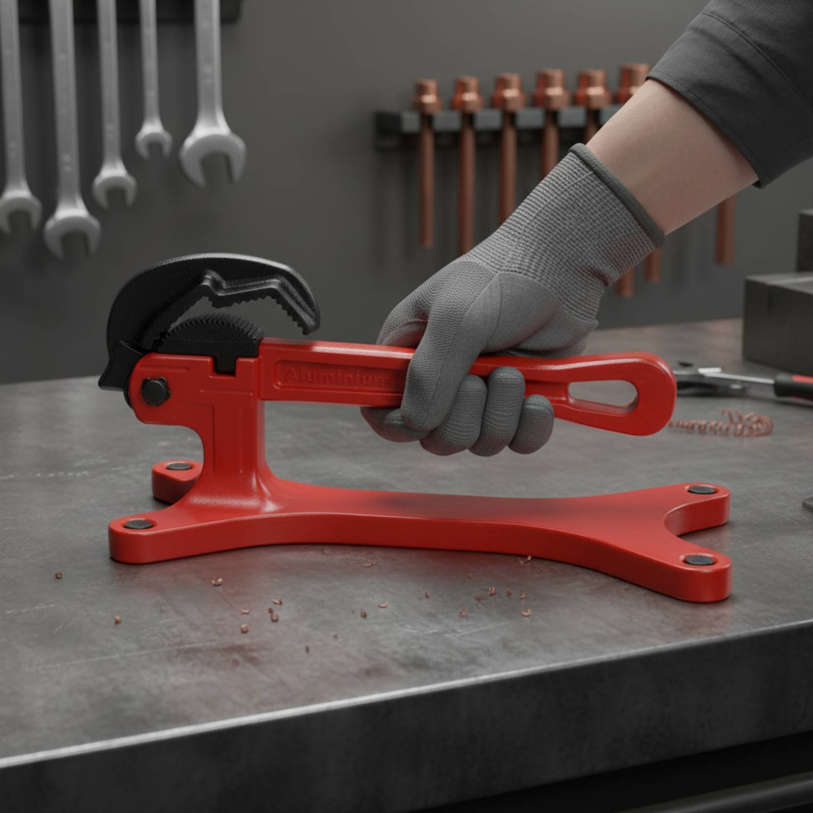 ประแจจับท่อแบบล็อคตัวเอง ประแจ - Workshop Tools And Equipment บทวิจารณ์และราคา