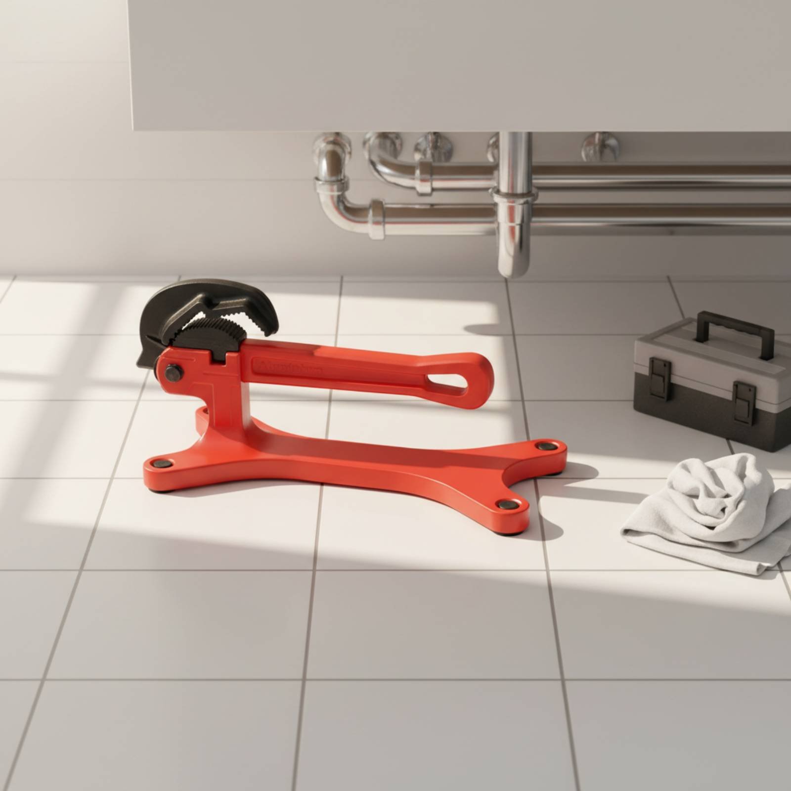 ประแจจับท่อแบบล็อคตัวเอง ประแจ - Workshop Tools And Equipment บทวิจารณ์และราคา