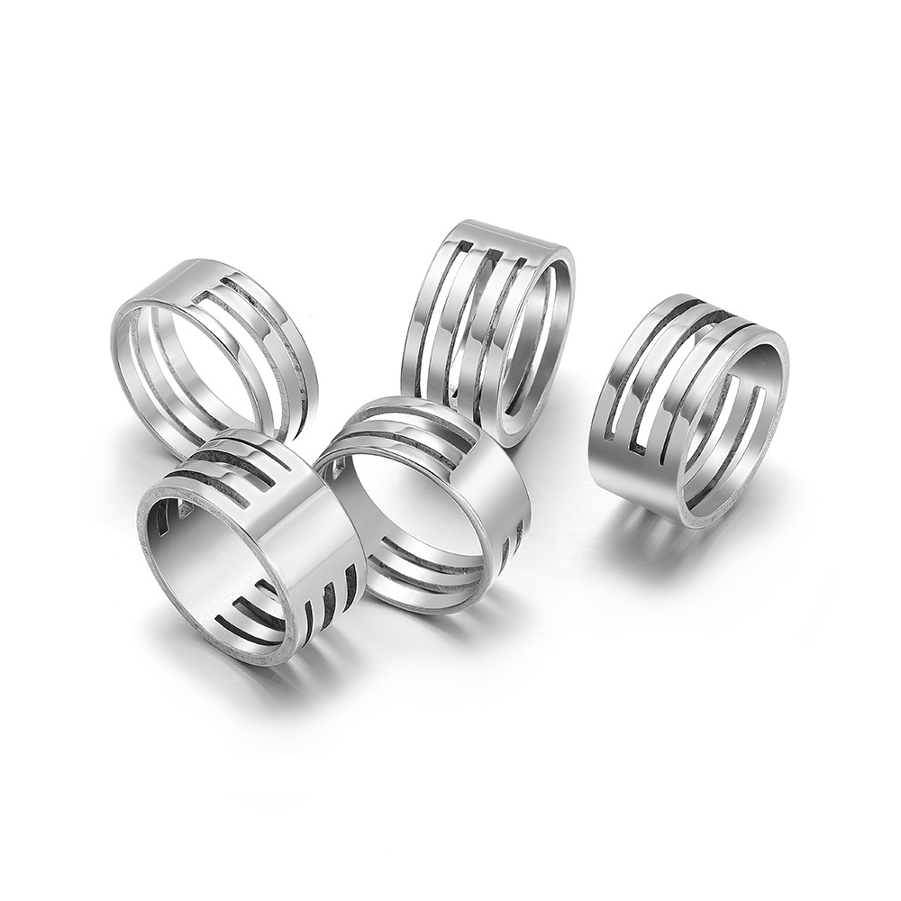 1 Pc สแตนเลสสตีลแหวนกระโดดง่าย - Tools Jewelry Making บทวิจารณ์และราคา