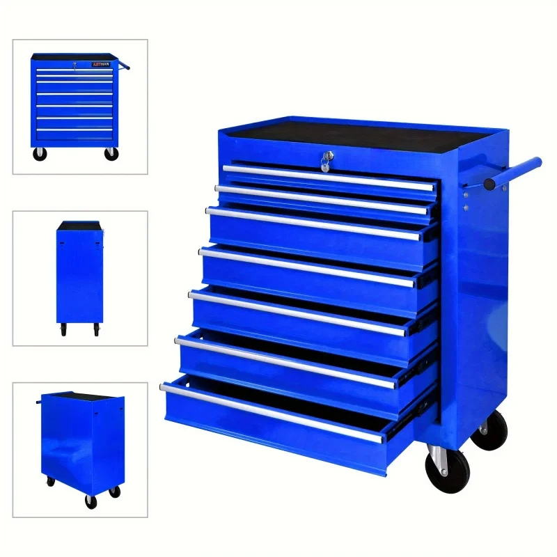 รถเข็นเครื่องมืออเนกประสงค์สีน - Car Workshop Tools Kit บทวิจารณ์และราคา