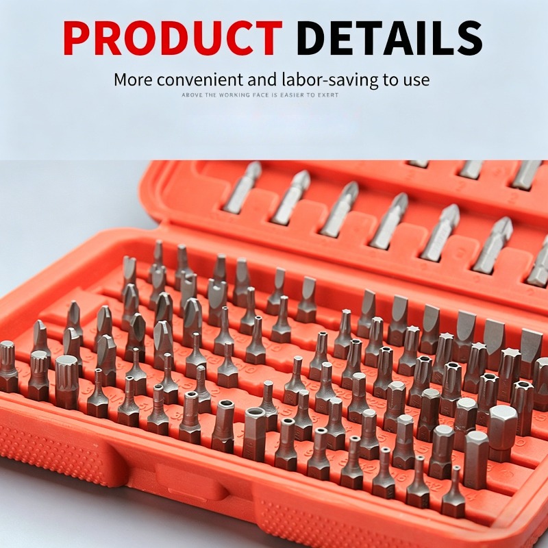 ชุดดอกไขควง 100 ชิ้น, ชุดดอกไข - Car Workshop Tools Kit บทวิจารณ์และราคา