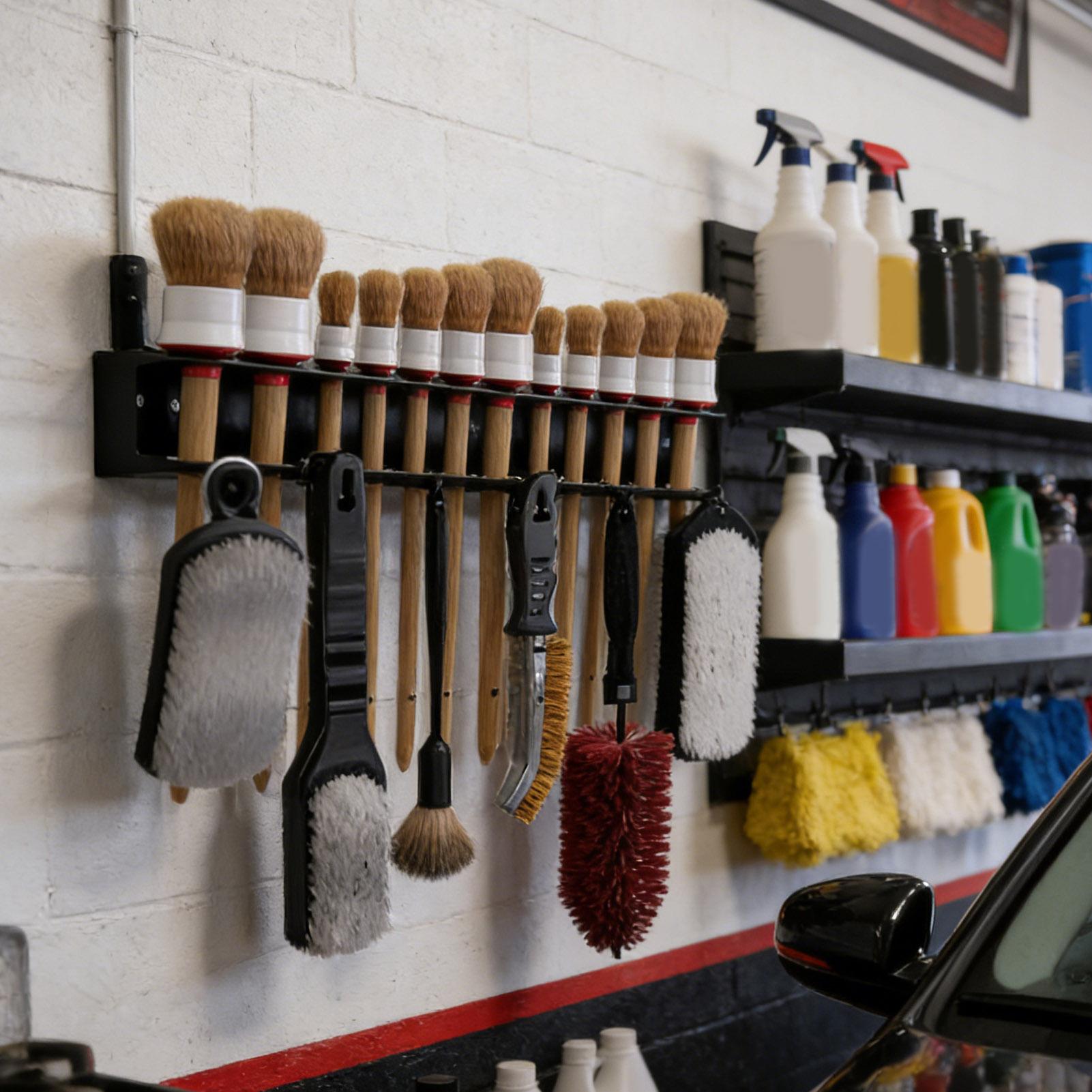 ที่วางแปรงทำความสะอาดรถยนต์แบบ - Workshop Tools On Wall บทวิจารณ์และราคา