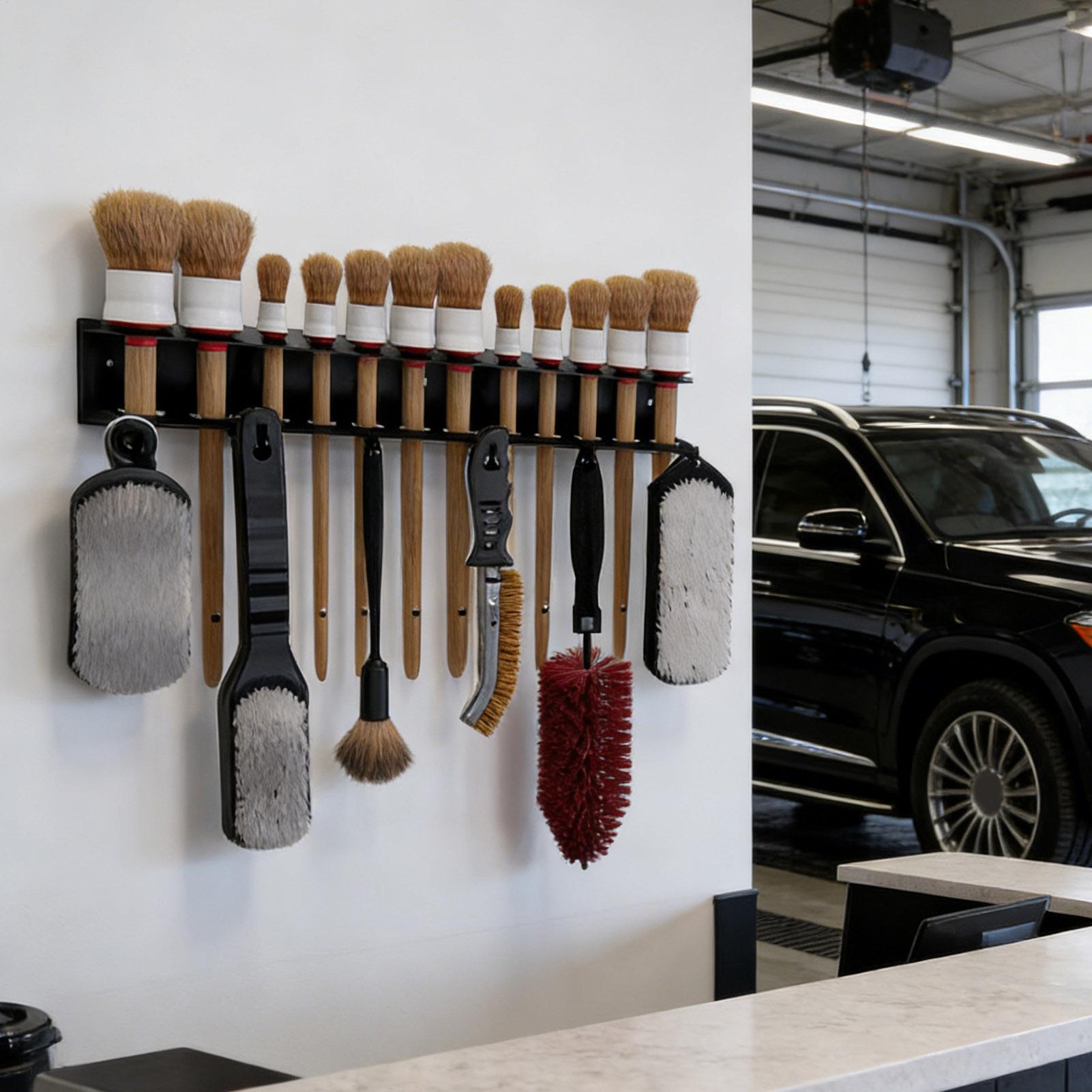 ที่วางแปรงทำความสะอาดรถยนต์แบบ - Workshop Tools On Wall บทวิจารณ์และราคา