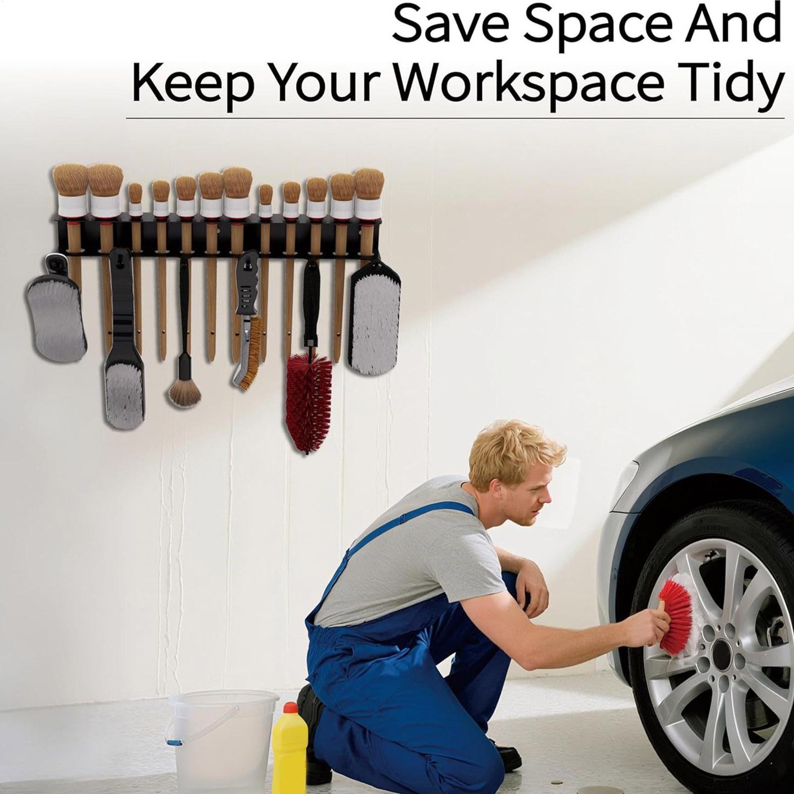 ที่วางแปรงทำความสะอาดรถยนต์แบบ - Workshop Tools On Wall บทวิจารณ์และราคา