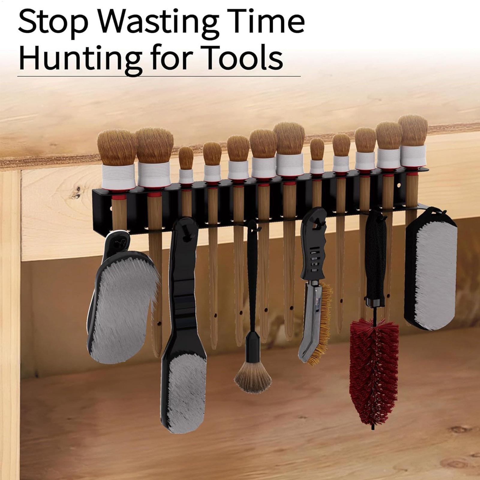 ที่วางแปรงทำความสะอาดรถยนต์แบบ - Workshop Tools On Wall บทวิจารณ์และราคา