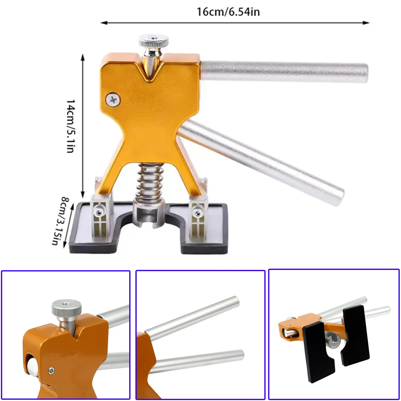 ชุดเครื่องมือซ่อมรอยบุบแบบไม่ต - Car Workshop Tools Kit บทวิจารณ์และราคา