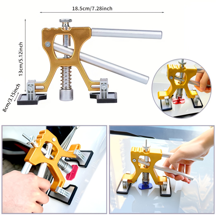 ชุดซ่อมรอยบุ๋มรถยนต์แบบปรับได้ - Car Workshop Tools Kit บทวิจารณ์และราคา