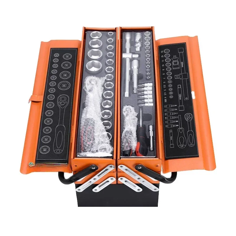 ชุดเครื่องมือกล่องเหล็ก 3 ลิ้น - Workshop Tools Price บทวิจารณ์และราคา