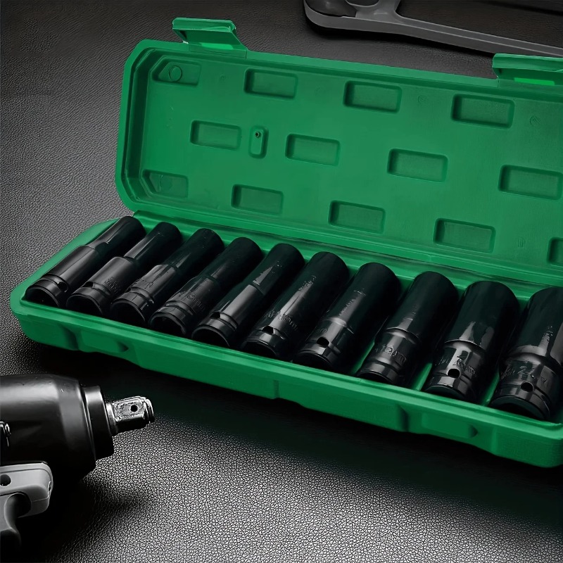 ชุดซ็อกเก็ตหกเหลี่ยมแบบยาว 10  - Car Workshop Tools And Equipment บทวิจารณ์และราคา