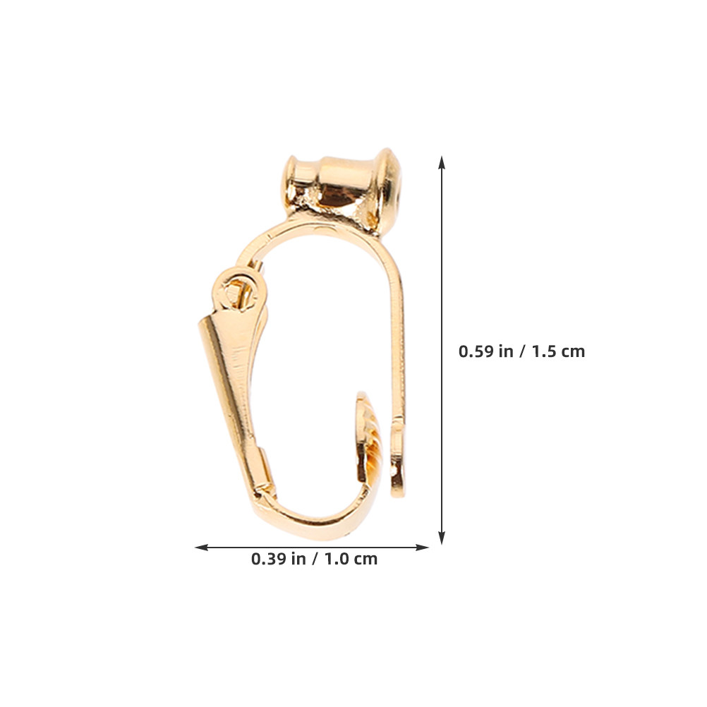 ชุดอุปกรณ์แปลงต่างหูแบบหนีบ 40 - Tools Jewelry Making บทวิจารณ์และราคา