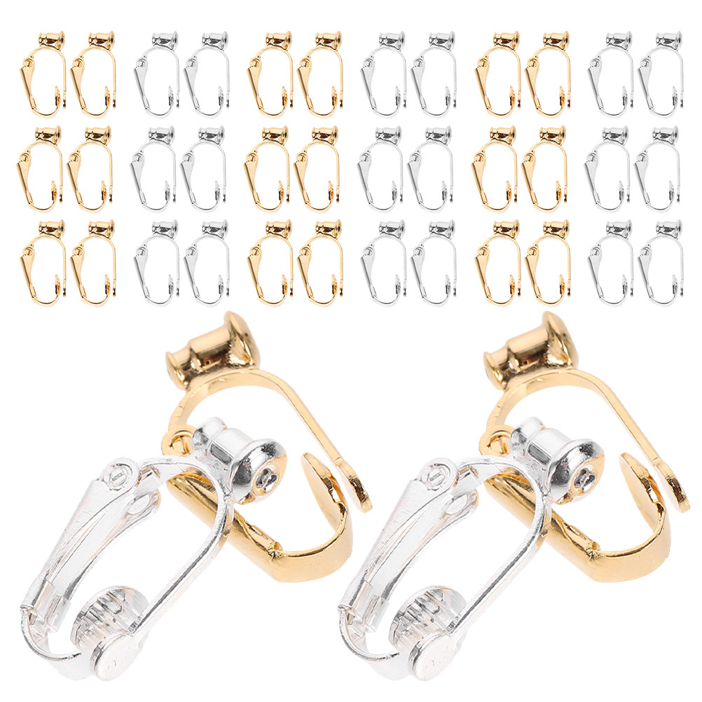 ชุดอุปกรณ์แปลงต่างหูแบบหนีบ 40 - Tools Jewelry Making บทวิจารณ์และราคา