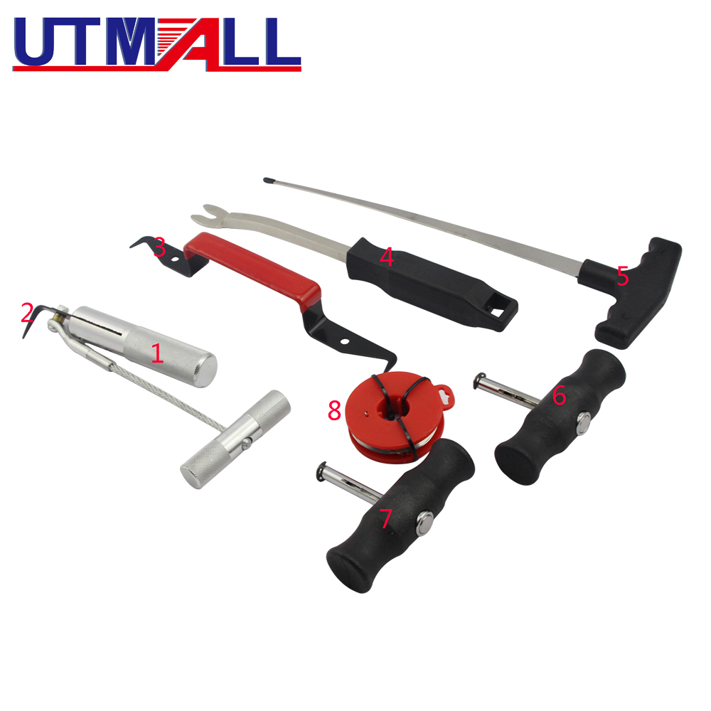 ชุดเปลี่ยนกระจกหน้ารถยนต์ 7 ชิ - Car Workshop Tools Kit บทวิจารณ์และราคา