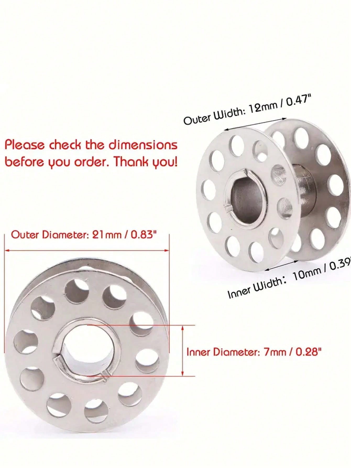 Bobbin Case และ Bobbins โลหะสํ - Workshop Tools And Equipment บทวิจารณ์และราคา