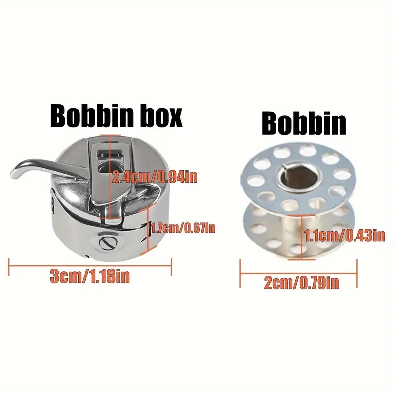 Bobbin Case และ Bobbins โลหะสํ - Workshop Tools And Equipment บทวิจารณ์และราคา