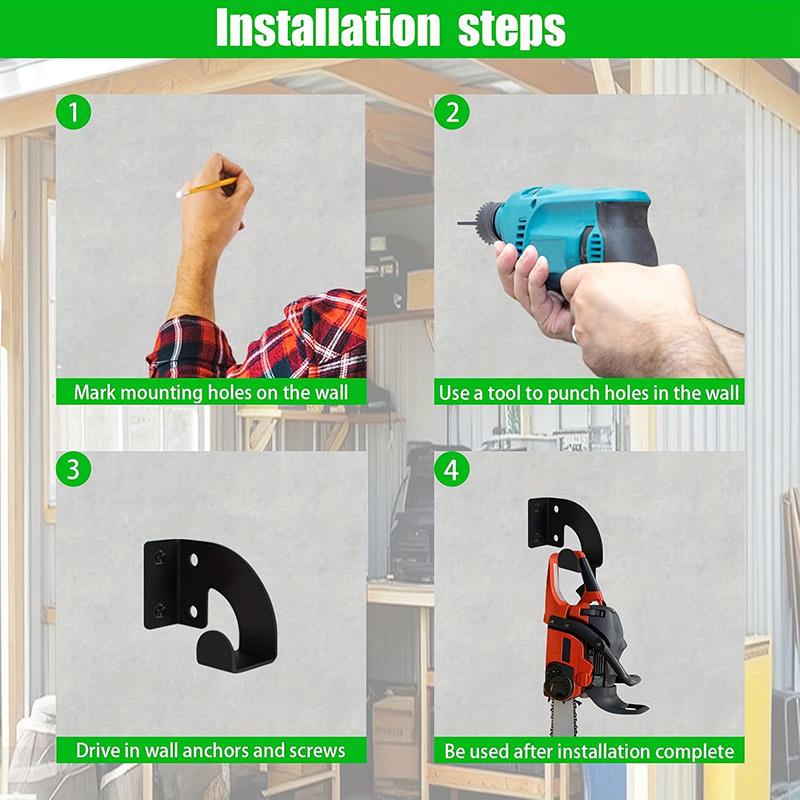 ที่แขวนเครื่องมือทำสวนแบบติดผน - Workshop Tools On Wall บทวิจารณ์และราคา