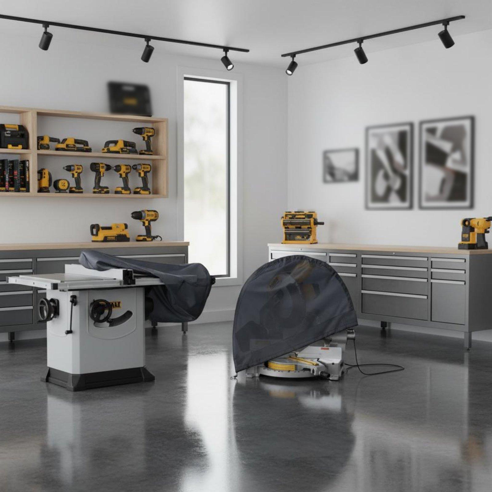 ผ้าคลุมอ็อกซ์ฟอร์ดกันน้ำ กันฝุ - Workshop Tools And Equipment บทวิจารณ์และราคา