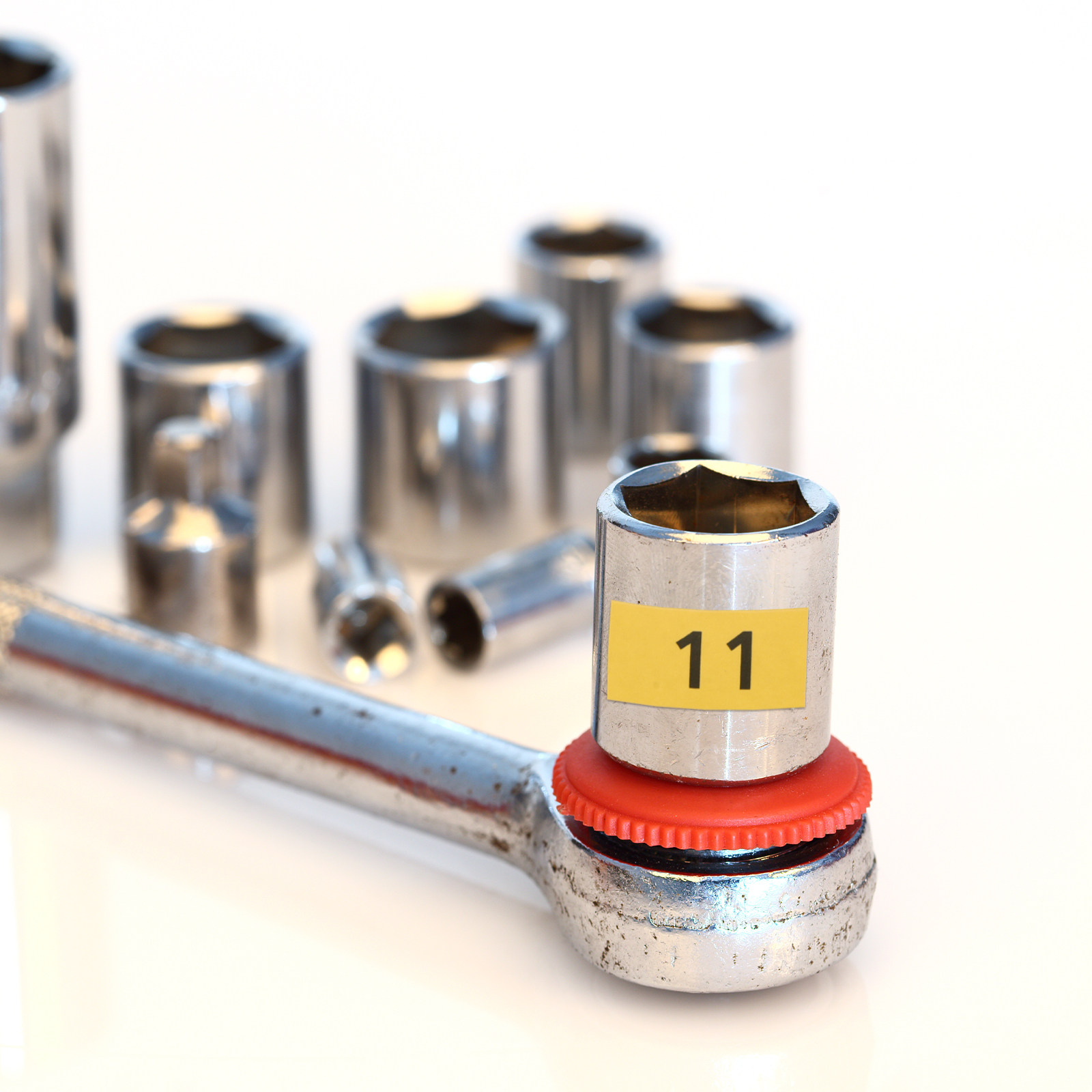 สติกเกอร์ติดประแจซ็อกเก็ต 20 แ - Tools Mechanical Workshop บทวิจารณ์และราคา